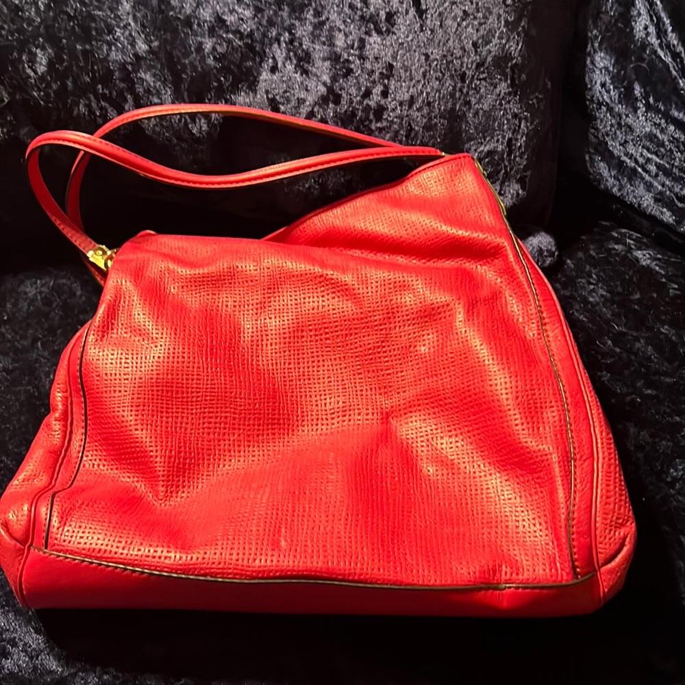 Hot Pink Coach Purse